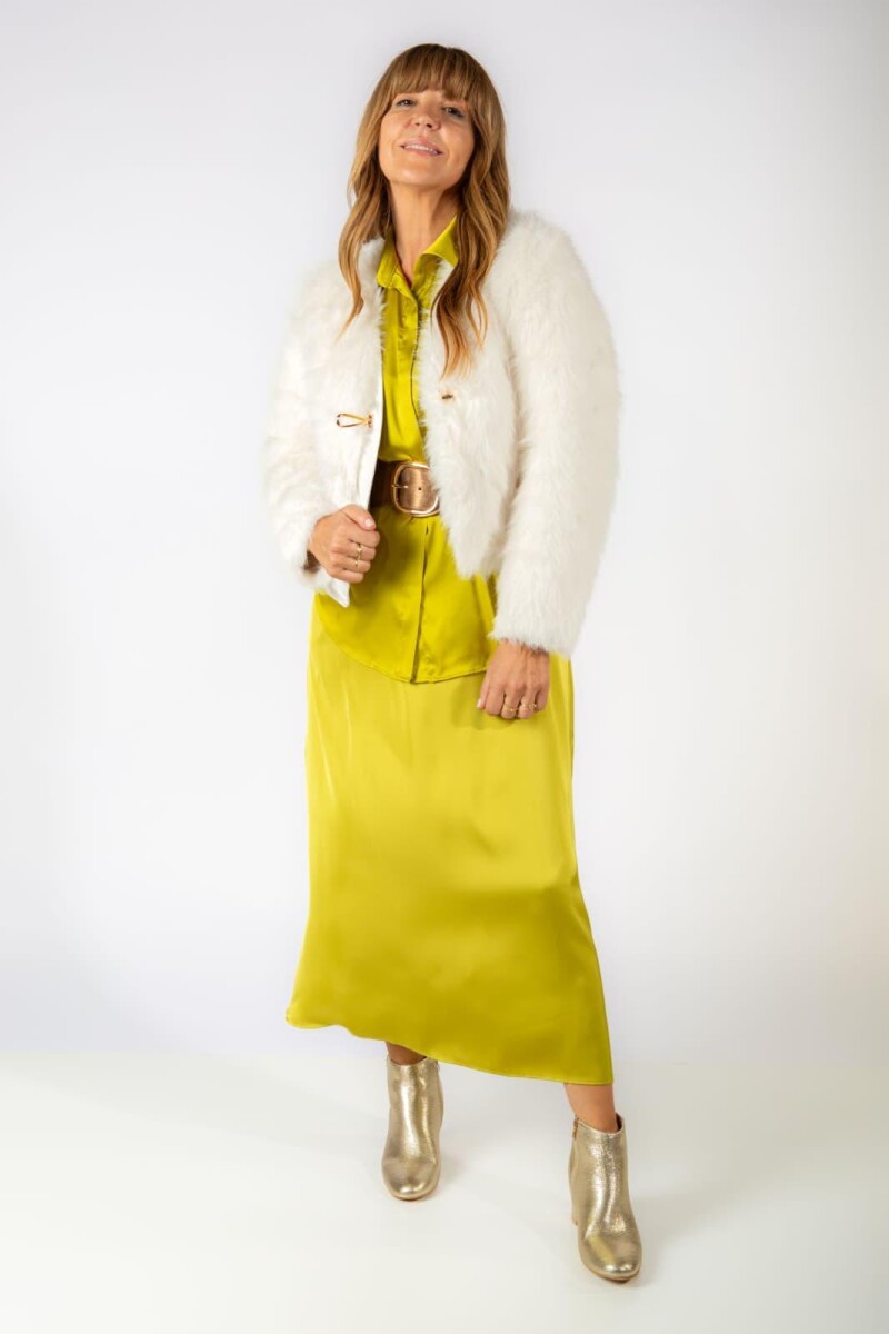 Tapado Brooch - Crudo 