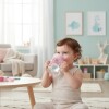 Vaso 360 entrenamiento KIKKABOO rosa