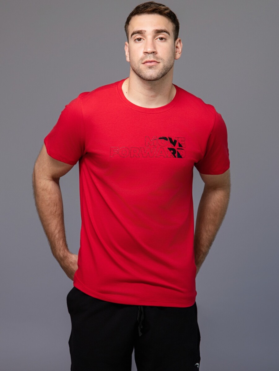 Remera de Algodon - GRIS 