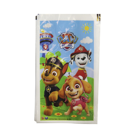 Cotillón infantil Bolsa Sorpresitas Paw Patrol Nilon x10 U