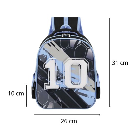 Mochila Escolar Trendy diseño Fútbol Mochila Escolar Trendy diseño Fútbol