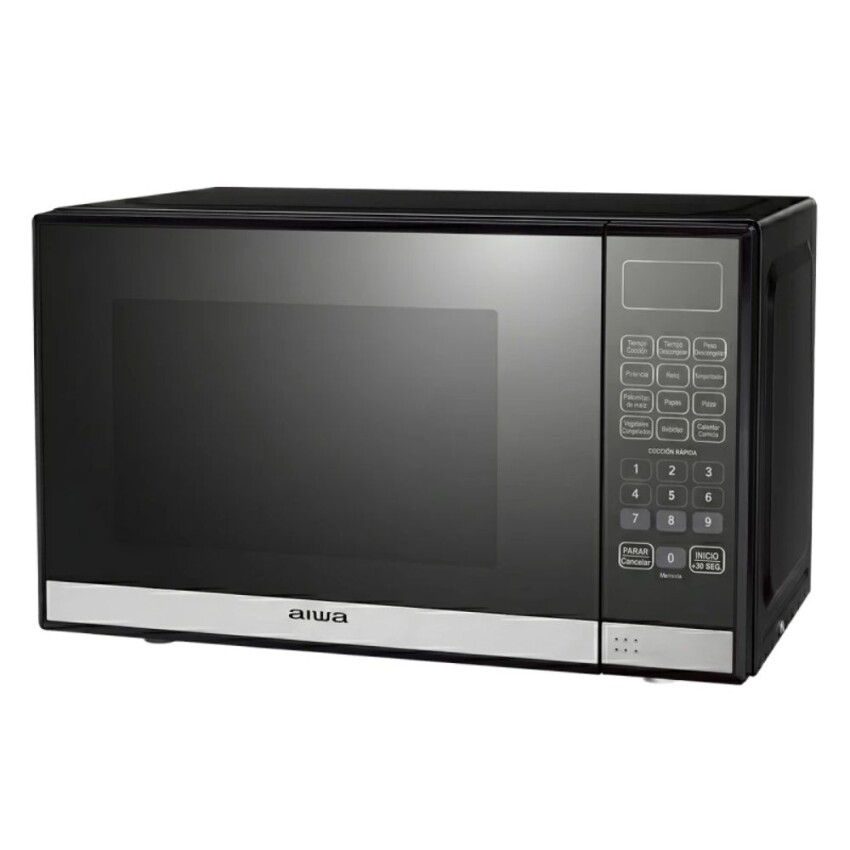 Microondas AIWA digital 20 Lts. negro Microondas AIWA digital 20 Lts. negro