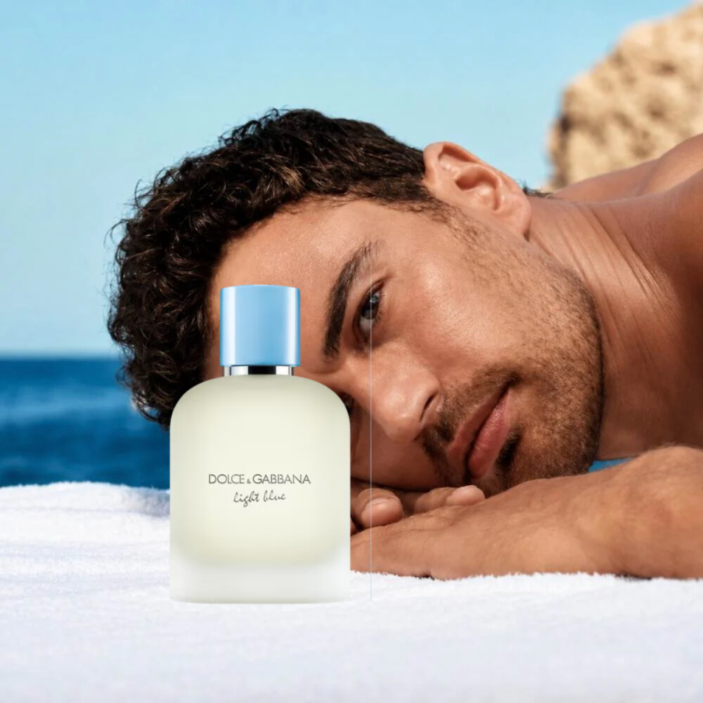 Dolce&Gabanna Light Blue Eau de Toilette 50ml - Masculino