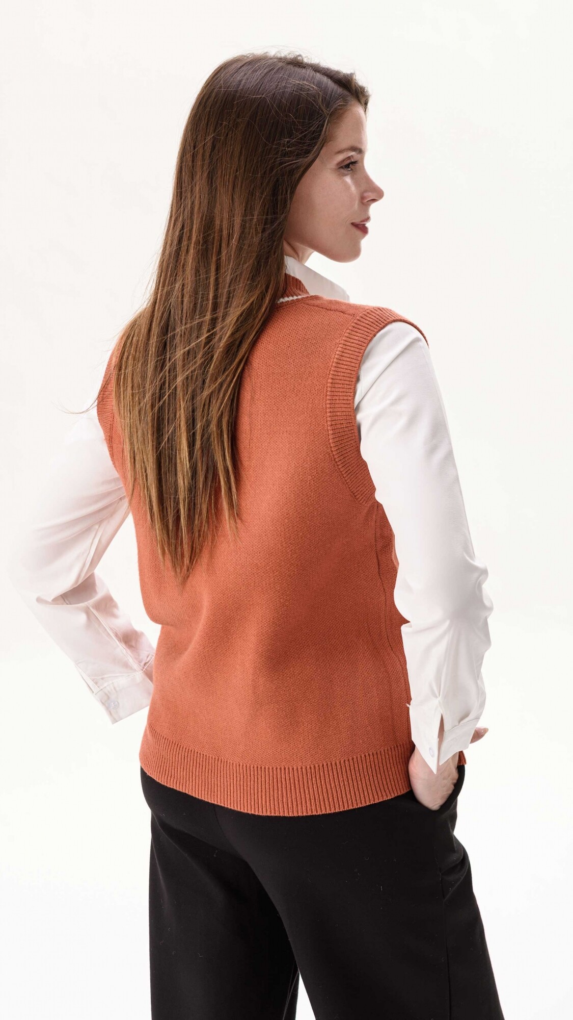Camisa Esme Naranja