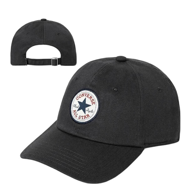 Gorro Converse Tipoff Baseball Negro