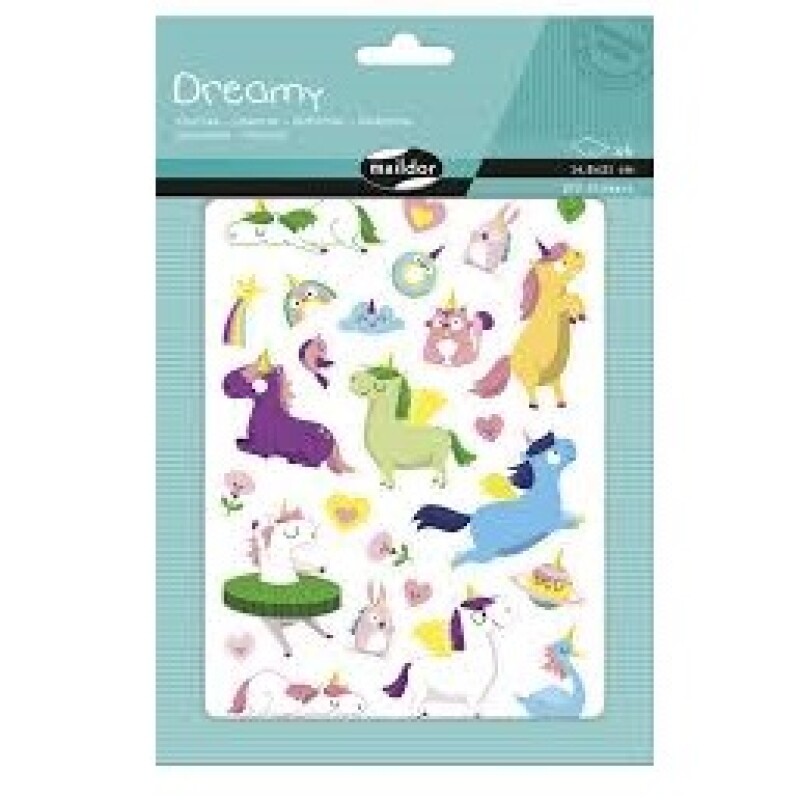 Dreamy Pack 6 Unicornios 153 Uds. Dreamy Pack 6 Unicornios 153 Uds.
