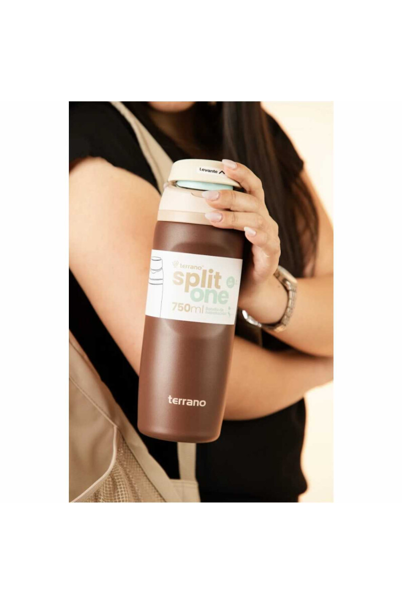 TERRANO BOTELLA SPLIT ONE 750ML MARRÓN