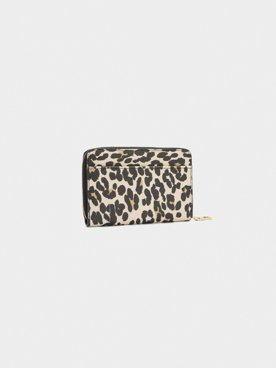 Cartera Estampado Animal S multicolor