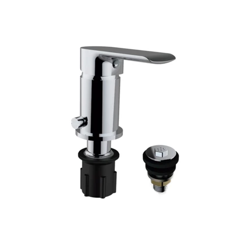 GRIFERIA DE BIDET MONOCOMANDO CROMO AQUALIA 000