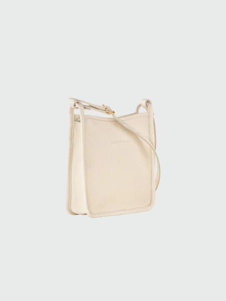 Longchamp -Cartera estilo bandolera, Le Foulonné Beige
