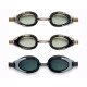 INTEX LENTES DEPORTES ACUÁTICOS S/LÁTEX NEGROS Intex Lentes Deportes Acuáticos S/látex Negros