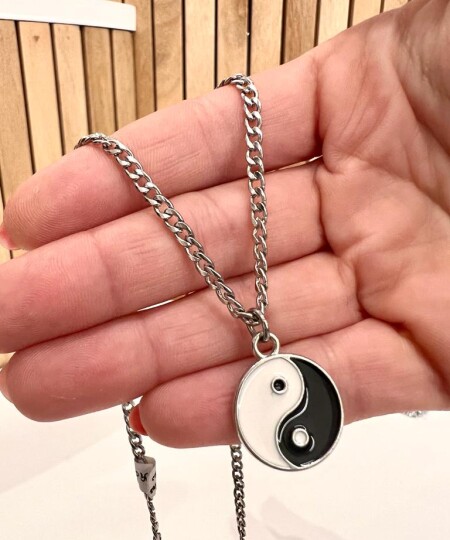 GARGANTILLA YIN YANG GARGANTILLA YIN YANG