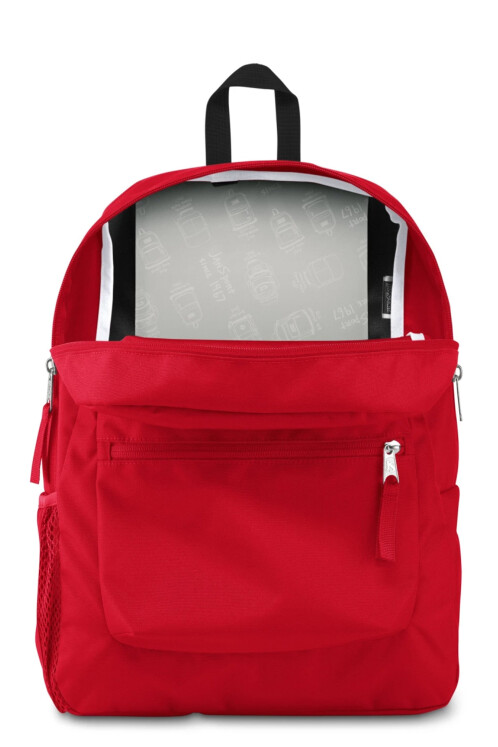 MOCHILA JANSPORT CROSS TOWN RED TAPE