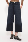 JEANS WIDE X BLUE BLACK Azul
