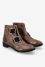 BOTA CORTA CON HEBILLA Vison
