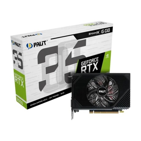 Tarjeta Video Palit Rtx 3050 Stormx 6GB 001