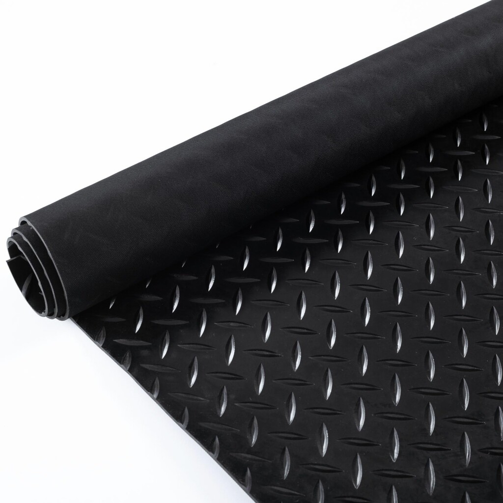 ALFOMBRAS - GOMA ANTIDESLIZANTE 1X1MTS 2.5MM ESPESOR -