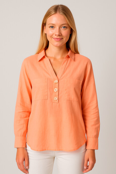 Blusa Temple Salmon