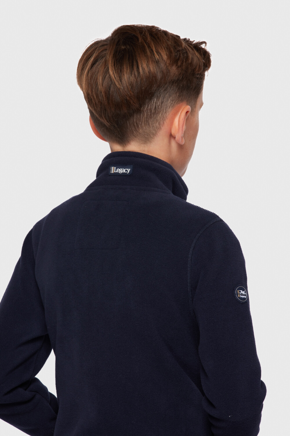CAMPERA POLAR Azul