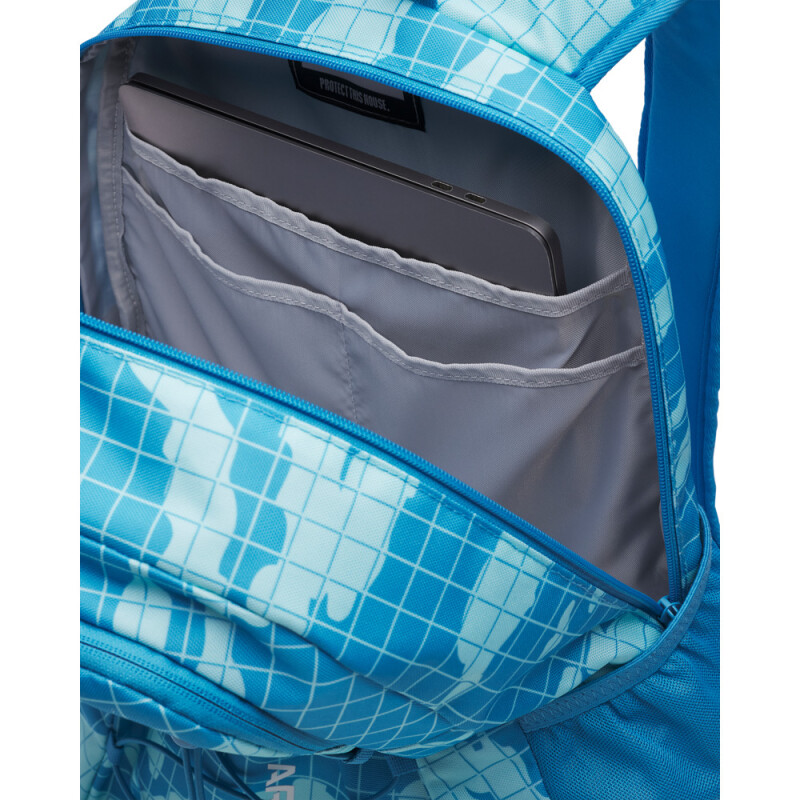 UA Hustle Sport Backpack-PNK BLU-452