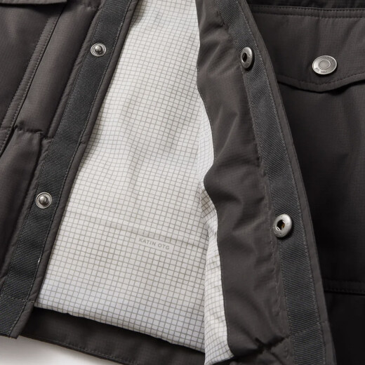 Campera de Pluma Katin Yukon - Negro Campera de Pluma Katin Yukon - Negro