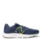 Championes de Hombre New Balance 420 V2 Azul Marino - Amarillo