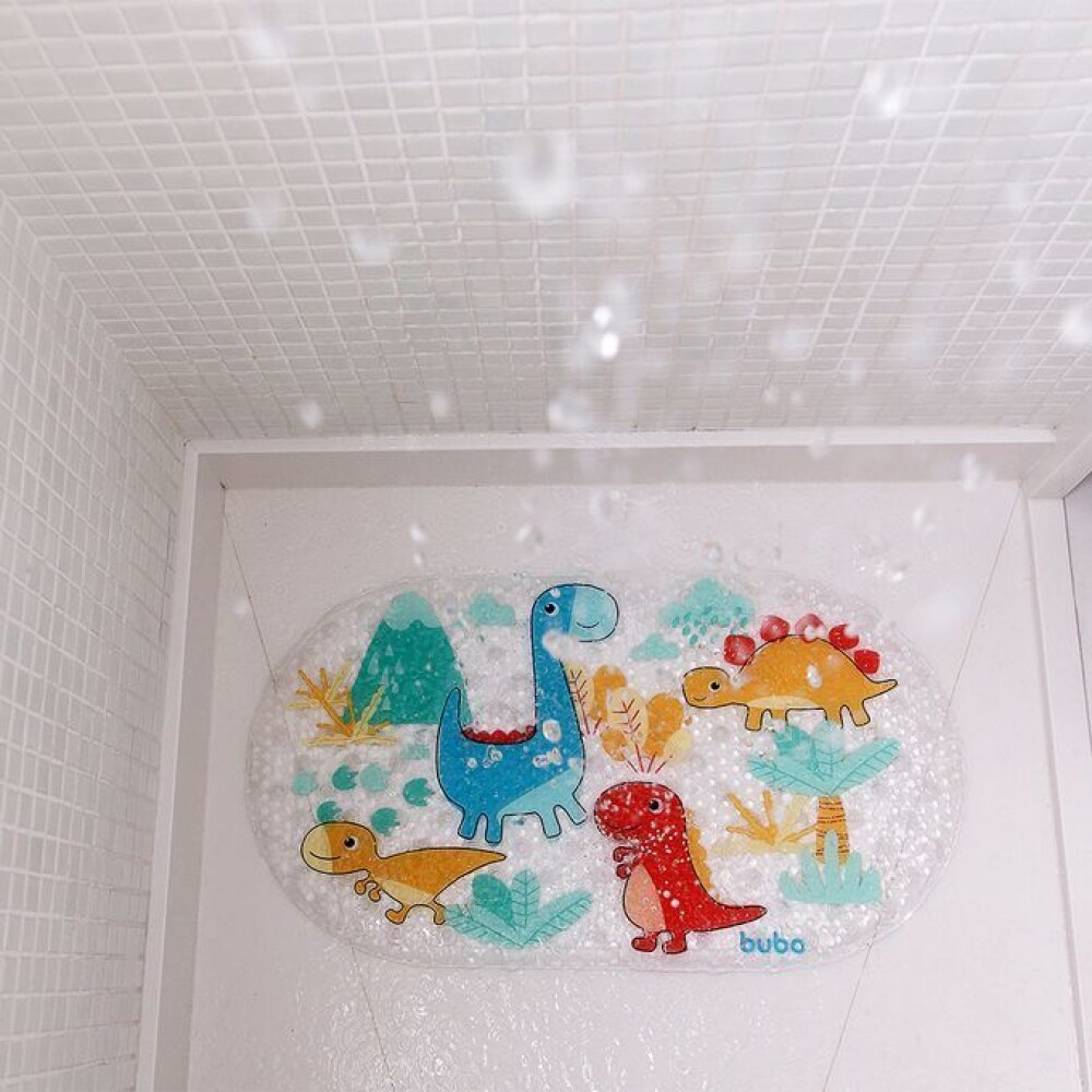 Alfombra de baño BUBA Dino