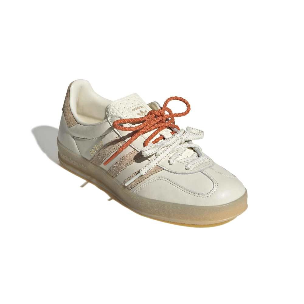 Zapatillas Adidas Gazelle Mujer Beige