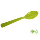 Cuchara Biodegradable x10 Unidades Verde Limón