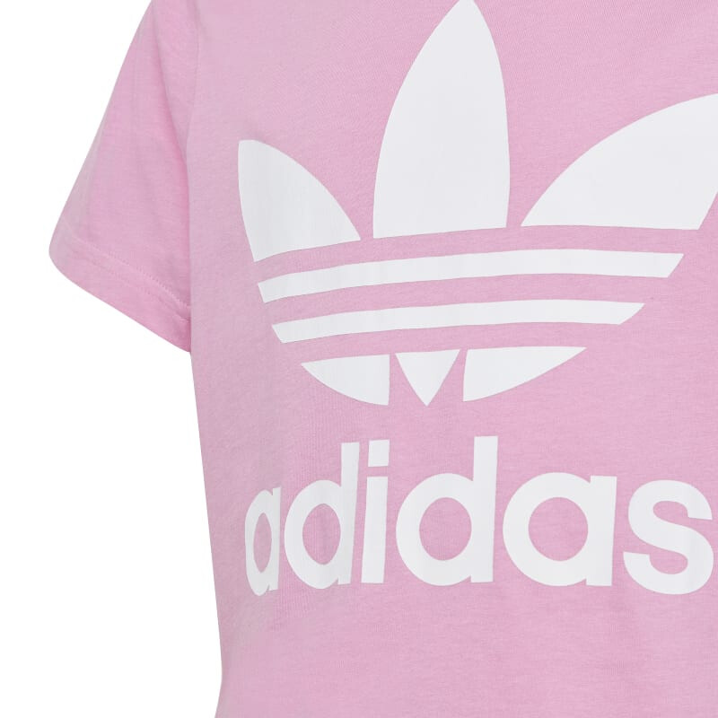 Originals - Adidas - ADIDAS REMERA TREFOIL TEE C de Niños - IB9932 Rosado