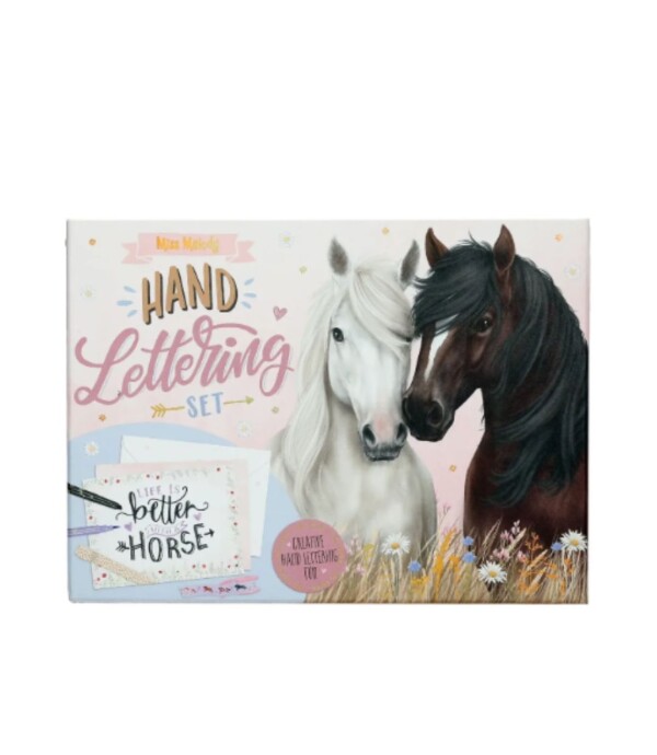 miss melody set de cartas hand letter 413433 S/C