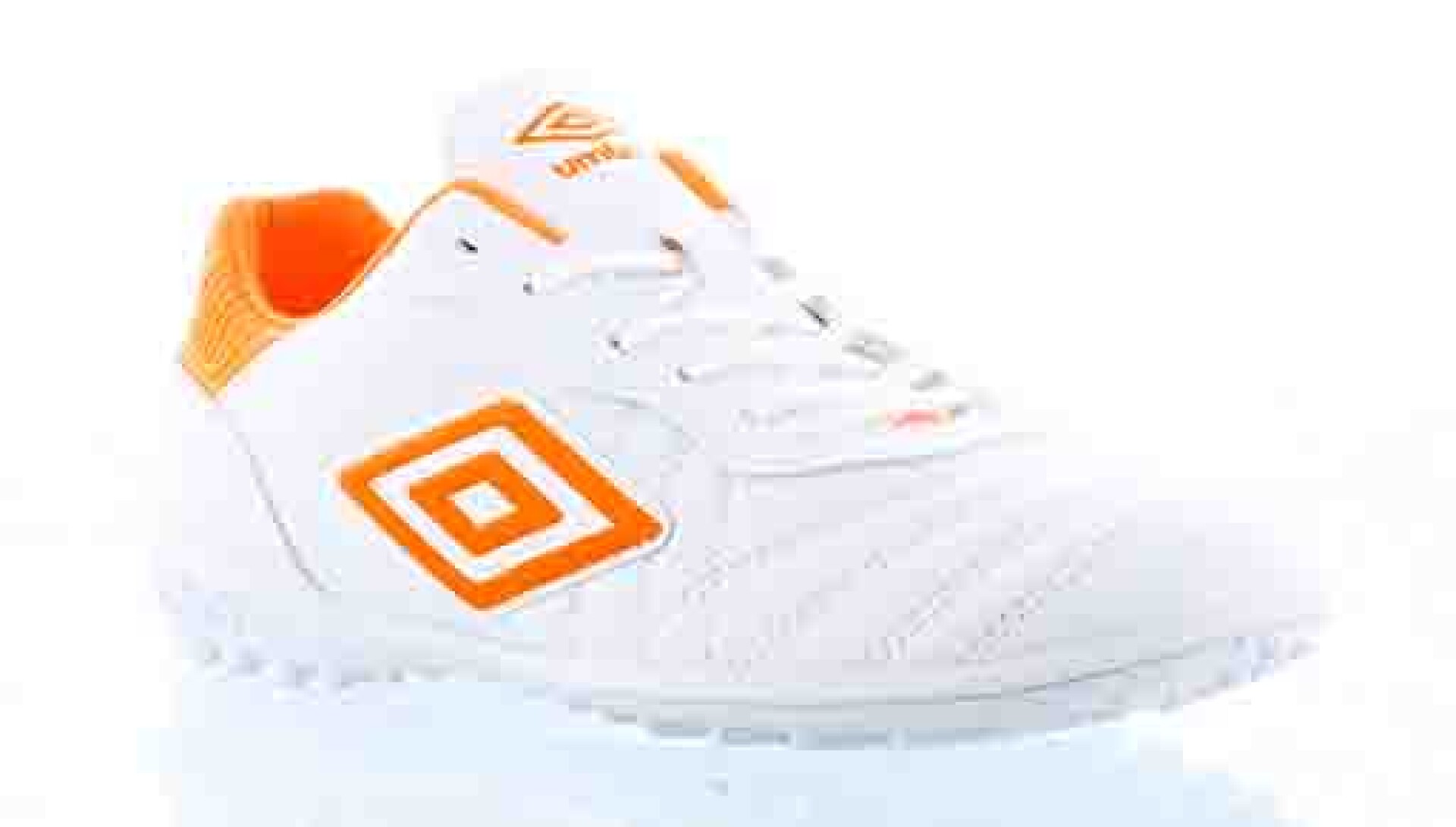 Championes de Fútbol 5 Hombre Umbro Touch TF - Blanco - Anaranjado 