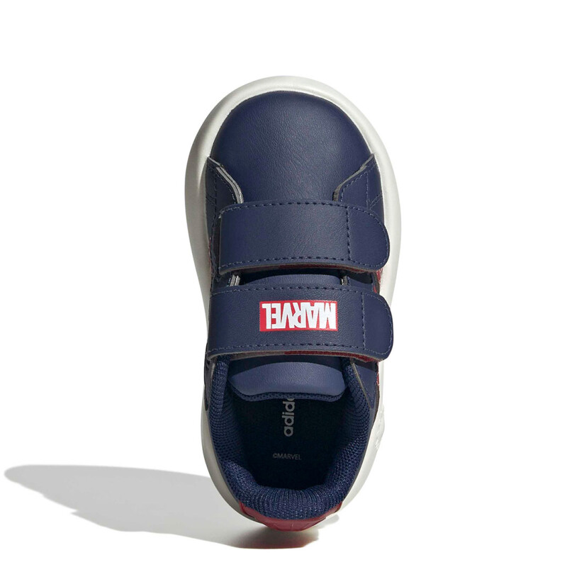 Championes de Niños Adidas Grand Court Spider Azul - Marino