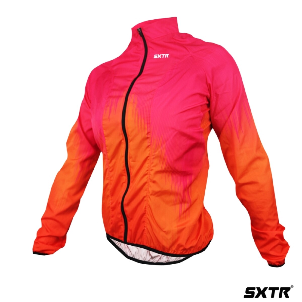 Campera Corta Viento Sxtr Active - Sense Rosa 