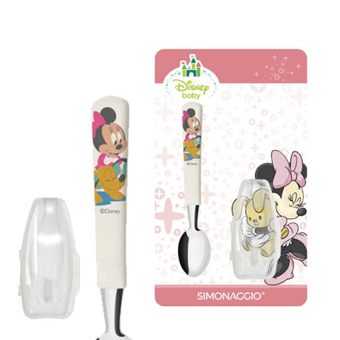 Cuchara con Estuche para Bebé Mickey & Minnie U