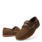 Zapatos de Hombre Freeway Casual Marrón Miel (Nobuk)