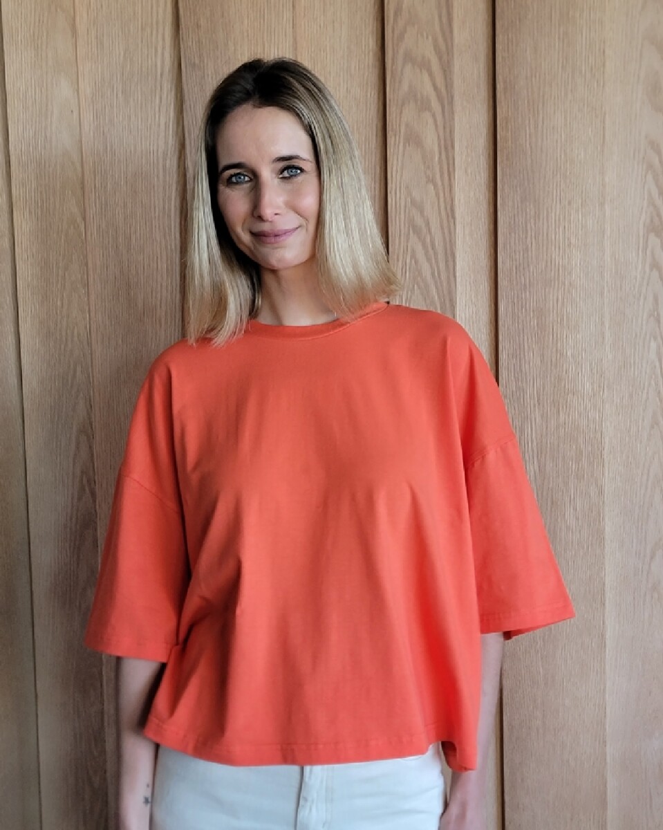 Remeron Duna Cotton - Naranja 