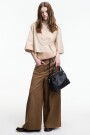 CAMISA CORTA Beige