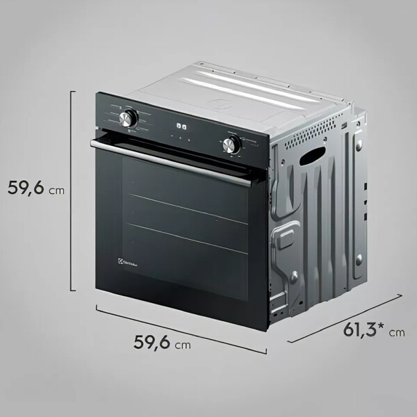 Horno De Empotrar Electrolux Oe8eh-blk HORNO DE EMPOTRAR ELECTROLUX OE8EH 80L