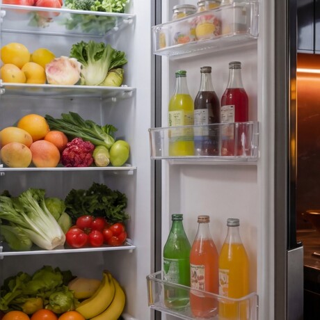 Heladera Inverter Side By Side Daewoo | 450 Litros | Color gris Heladera Inverter Side By Side Daewoo | 450 Litros | Color gris