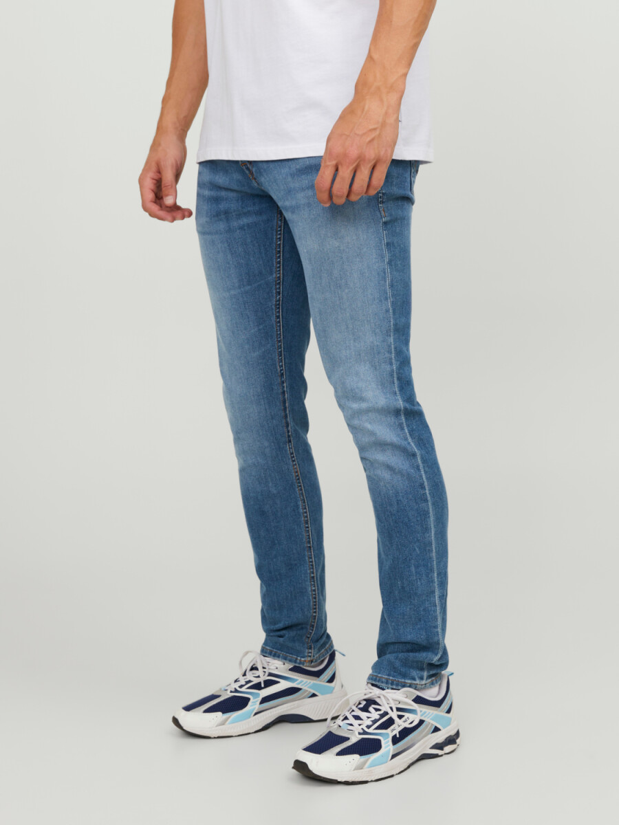 JEANS SLIM GLENN - Blue Denim 