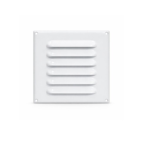 Rejilla ventilación metálica 10x10 Sicflux Grueso c/orificio Rejilla Ventilación Metálica 10x10 Sicflux Grueso C/orificio