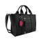 Cartera Las Oreiro Love Negro