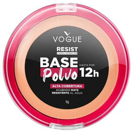 Base En Polvo Vogue Resist Natural 9 G Base En Polvo Vogue Resist Natural 9 G