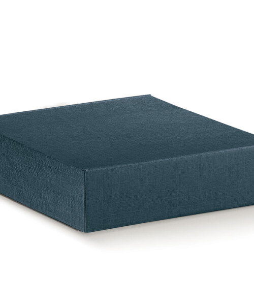 Caja rígida 4 botellas 34x37x9 - 16282 - JUTA BLU Caja rígida 4 botellas 34x37x9 - 16282 - JUTA BLU