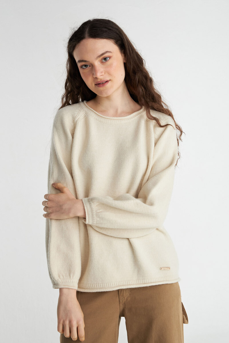 Sweater Morrigan - Crema 