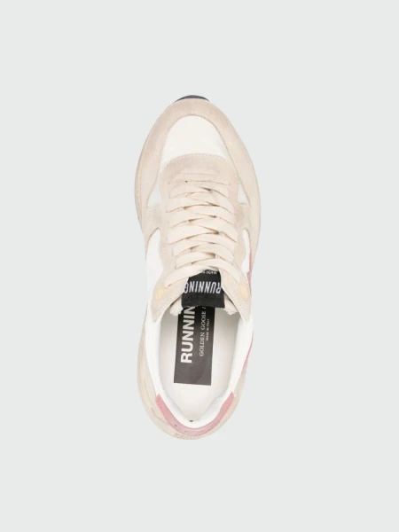 Golden Goose - Championes Running Solè Beige
