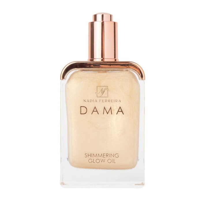 NADIA FERREIRA SHIMMERING GLOW OIL única