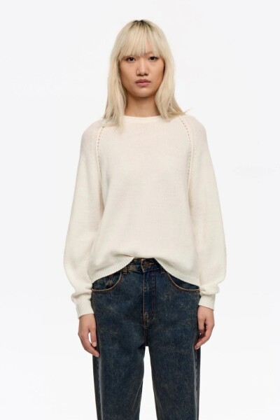 SWEATER TEJIDO Marfil