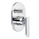 Griferia De Ducha De Empotrar Monocomando Cromo Aqualia Edimburgo CROMO